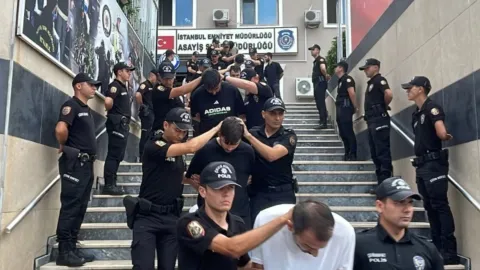 Casperlar Suç Örgütü Hakkında 149 Şüpheliye Kamu Davası Açıldı