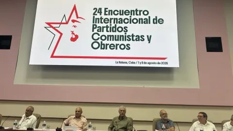 Dünya komünist ve işçi partileri Havana’da toplandı: Fidel’in izinde, emperyalizme karşı kavgaya
