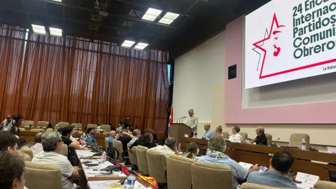24. Uluslararası Komünist ve İşçi Partileri toplantısı Havana'da başladı
