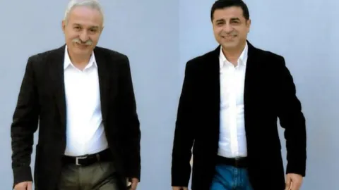 Demirtaş ve Mızraklı'dan Milletvekillerine Yapıcı Eleştiri Çağrısı