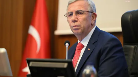 Mansur Yavaş’tan sürece şerhli destek: 'Türkiye'nin ihtiyacı toplumsal mutabakat'