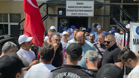 Ankara'da maden işçileri açlık grevine başladı