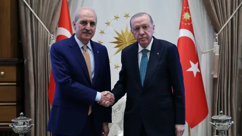 Çerçeve yasası uygulamaya başladı: Erdoğan ve Kurtulmuş görüştü, valiler ve emniyet müdürleri toplantıya çağrıldı