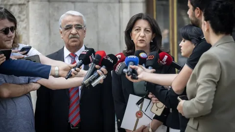 Çerçeve yasa sonrası Erdoğan ile İmralı heyeti arasında ilk görüşme