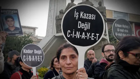 Temmuz ayındaki 214 iş cinayetinde 12 çocuk, 11 kadın ve 14 göçmen işçi yaşamını yitirdi