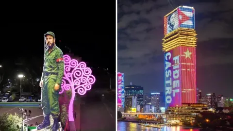 Fidel 100 yaşında: Küba Devrimi'nin önderi dünyanın dört bir yanında anıldı