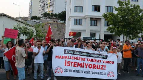 Süleymancılar operasyonu sonrası gözler Çiğli’de: ‘Yurt hâlâ faal, mücadelemiz sürecek’