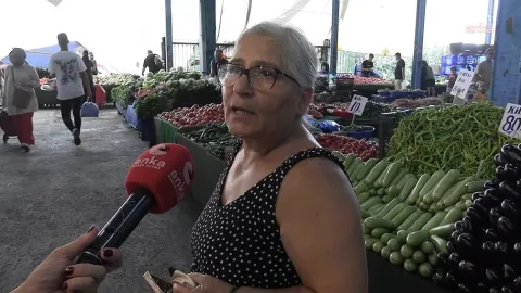 Asgari ücretli yurttaş pazarda konuştu: 'Çocuklarımız beslenemiyor, sadece nefes alıyoruz o kadar'