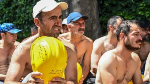 Bağımsız Maden-İş Sendikası üyesi işçiler serbest bırakıldı: Başaran Aksu gözaltında tutuluyor