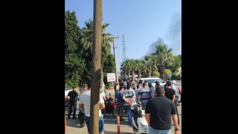 Manisa'da dolum tesisinde patlama