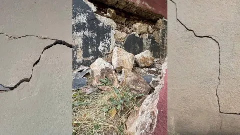 Yüksekova’da taş ocağı patlamaları evleri yıkıyor: ‘Çocuklar korkudan içeri giremiyor’