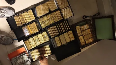 Süleymancılara yönelik operasyon sürüyor: Bir evde 1,34 milyar lira değerinde altın ele geçirildi