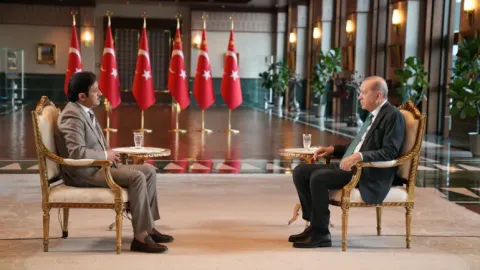 Cumhurbaşkanı Erdoğan'dan Al Jazeera'ye Suriye ve Kürt İlişkileri Açıklaması