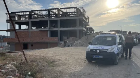 Eskişehir'de iş cinayeti: İskeleden düşen 39 yaşındaki işçi yaşamını yitirdi
