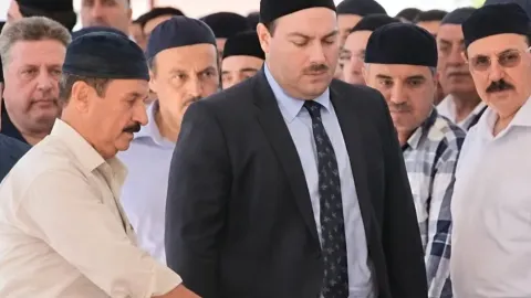 Süleymancıların lideri Alihan Kuriş tutuklandı