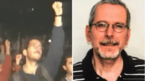 Grup Ekin solisti Metin Turan, 25 yıl sonra tahliye edildi