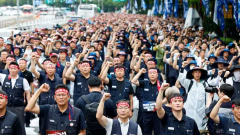 Hyundai Motor'da 10 Yıl Sonra İlk Tam Grev: Üretim Durduruldu