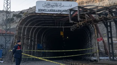 Ankara Nallıhan'da maden ocağında göçük: 1 ölü, yaralılar var