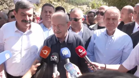 Kemal Kılıçdaroğlu, Mersin'de Yörük Kültürüne Vurgu Yaptı ve Birlik Mesajı Verdi