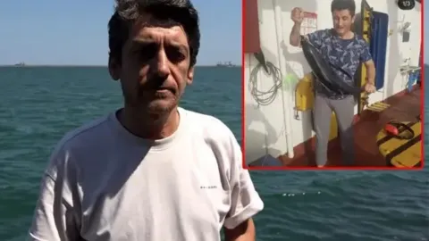 Novorossiysk açıklarında saldırıda kurtarıldığı gemide yaşamını yitiren Türk denizci İlker Lazoğlu