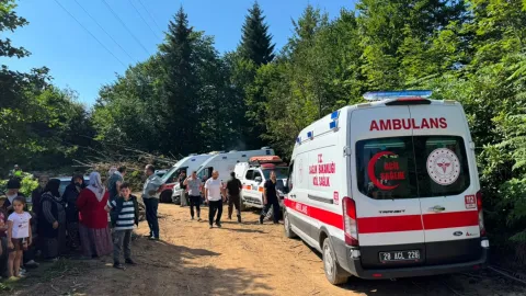 Giresun’da ‘helikopter düştü’ iddiası: ‘Şu ana dek bir ize rastlanmadı’