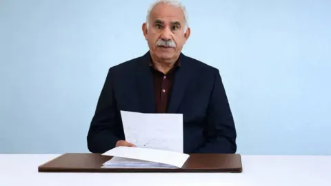DEM Parti İmralı Heyeti, Abdullah Öcalan'a ait olduğu iddia edilen tutanakları yalanladı