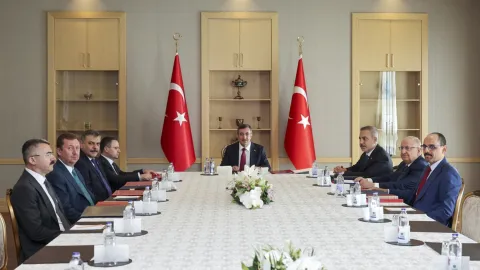 Çerçeve yasa kapsamında Takip ve Değerlendirme Kurulu ilk toplantısını yaptı