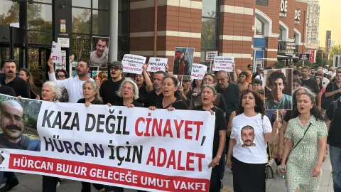 Batıkentliler Hürcan Bulur cinayetinin 3. yılında dayanışma eylemi düzenledi