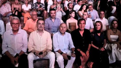 Limak'ın Antik Tiyatro senfonisinde sanat ve doğa temaları işlendi