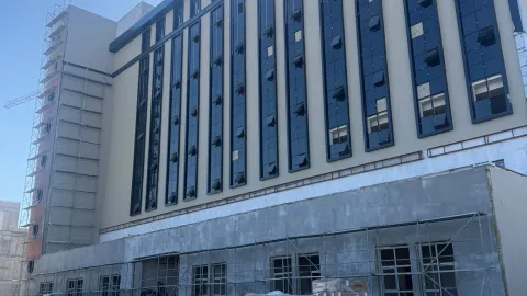 Sakarya Emniyet şantiyesinde işçilerin maaşları ödenmedi: Şirket borçlu çıkarıldı