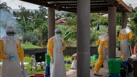 Kongo Demokratik Cumhuriyeti'nde Ebola Salgını: Vaka Sayısı 6 Bini Aştı, 2 Bin 911 Ölüm Gerçekleşti