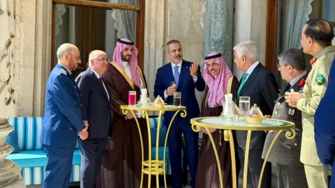 Hakan Fidan: Mekke İttifakı NATO'nun Tamamlayıcısı, Netanyahu'yu Hedef Alıyor