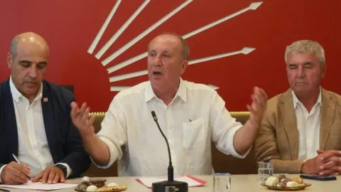 'CHP’den başka yere gitmem' diyen Muharrem İnce'den Yeni Parti'li Enginyurt'a: 'Her kalıba girmişsin sen'