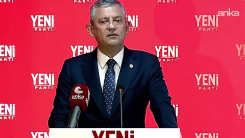 Özgür Özel: Çerçeve yasa ile hibrit bir çözüm bulduk