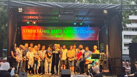 Berlin’de UZ Barış Günleri: Savaşa ve militarizme karşı üç gün
