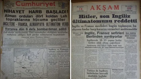 Türkiye’de basın 1 Eylül 1939’u nasıl karşıladı?