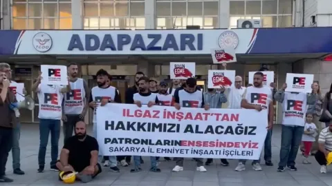 Sakarya'da İşçiler, Maaşlarını Alamadıkları İçin Direnişlerini Sürdürüyor
