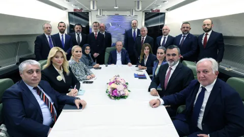Erdoğan, ŞİÖ zirvesinde Rusya ve ABD ile ilişkileri değerlendirdi
