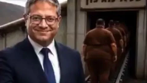 İsrail'in faşist bakanından toplama kampı içerikli yapay zeka videosu: 'Söz verdik, yaptık'