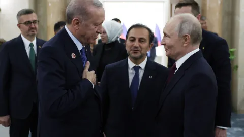 Erdoğan-Putin görüşmesinde Karadeniz ve Akkuyu NGS gündeminde