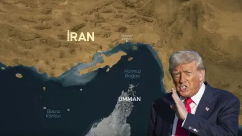 Trump: Hürmüz Boğazı'nın adını Trump Boğazı olarak değiştirmeli miyiz?