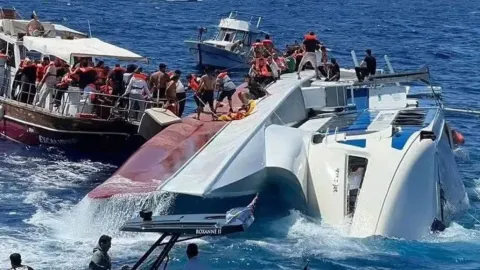 Girne'deki gemi faciasında can kaybı 10'a yükseldi