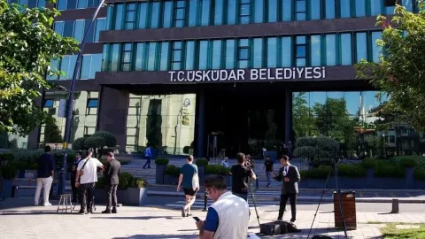 Üsküdar Belediyesi'nde seçimle ilgili gelişmeler