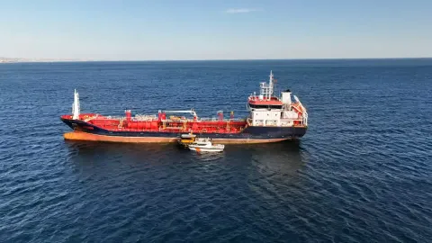 Marmara'daki Gemi Kazasında Bilirkişi Raporu Ortaya Çıktı
