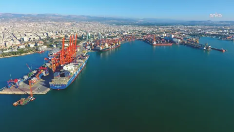 Mersin Limanı'nda kimyasal sızıntı: 35 işçi gazdan etkilendi, faaliyetler durduruldu