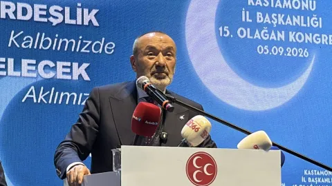 MHP Genel Başkan Yardımcısı Yıldırım: Silahını bırakanın cezasını erteleriz