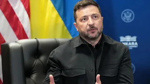 Zelenski duyurdu: "Ukrayna, ABD heyetinin ziyareti süresince Moskova'ya saldırmayacak"