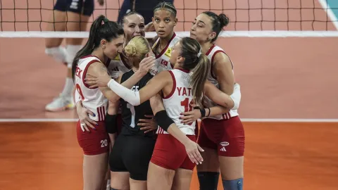 A Milli Kadın Voleybol Takımı 2. Kez Avrupa Şampiyonu Oldu