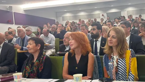Londra'da 6-7 Eylül 2026 Yahudi-Kürt Konferansı