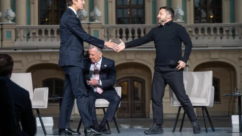 Zelenskiy: Savaş muhtemelen kış aylarında da devam edecek